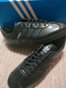 新品 定価14300 adidas GAZELLE ガゼル 28.5cm ブラック シルバー 黒 メンズ アディダス オリジナルス 2024年製