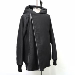 希少 リックオウエンス ‘14AW / メガボンバー ダウン・ジャケット 48 ジャケット 黒 ブラック アウター フード