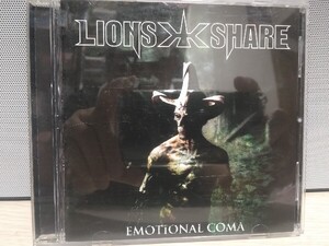 ☆LIONS SHARE☆EMOTIONAL COMA【国内盤】ライオンズ・シェア CD 