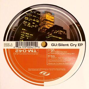 GLENN UNDERGROUND SILENT CRY EP 12INCH FRANCOIS K JOE CLAUSSELL THEO PARRISH MOODYMANN RON TRENT LARRY HEARD BRETT DANCER KAI ALCE