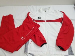 MIZUNO ミズノ 上下 セットアップ Mサイズ ジャケット パンツ 薄手　ST3