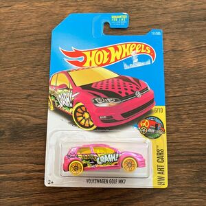  ホットウィール Hot Wheels VOLKSWAGEN GOLF MK7 フォルクスワーゲン ゴルフ