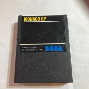 SEGA SC-3000orSC-1000 ゲームソフト　MONACO GP ROM PACK 外観美品　動作未確認