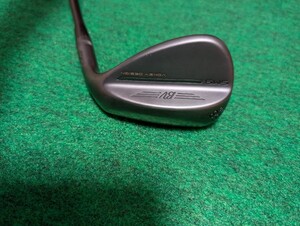 【希少】タイトリスト ボーケイ SM9 Jet Black Wedge 58