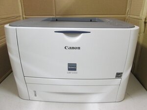 ◎【ジャンク】中古レーザープリンタ【Canon LBP3310】トナーなし◎2408211