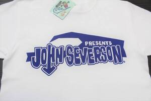 YTS96東洋Sジョンセバーソン ロゴマーク 半袖TシャツUSA製John SeversonサンサーフSUN SURFビッグウェーブ