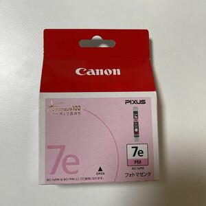 キャノン純正インク　7e フォトマゼンタ