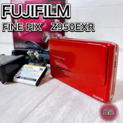 FUJIFILM デジタルカメラ FinePix Z950EXR レッド 美品