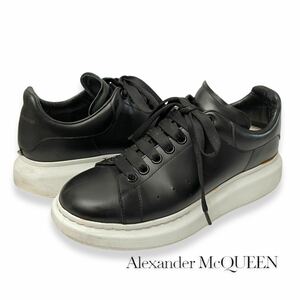 正規品 Alexander McQueen Oversized アレキサンダーマックィーン オーバーサイズ 厚底ソール メンズ スニーカー シューズ 41