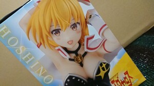 ド級編隊 エグゼロス スペシャルフィギュア 星乃雲母 全１品 未開封 ペラ輪剥がし跡あり