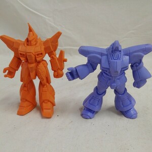 g_t　R953　ガン消し　デカ消し　バウ　ドライセン　まとめ売り　機動戦士ZZガンダム　バンダイ　当時物　昭和レトロ　中古