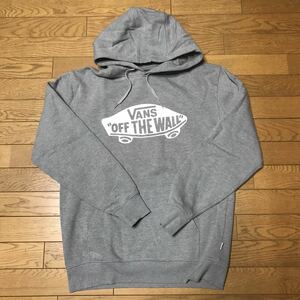 VANS “OF THE WALL” MEN’S HOODIE size-M(着丈72身幅60) 未使用 送料無料 NCNR