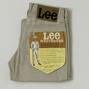 K3 希少 デッドストック 60 年代 アメリカ 製 Lee ウエスターナ VINTAGE パンツ キッズ 6 ビンテージ リー westerner 60s USA dead stock