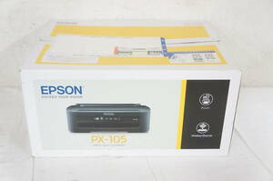 〇 未開封 EPSON エプソン PX-105 A4 インクジェットプリンター 0008281012