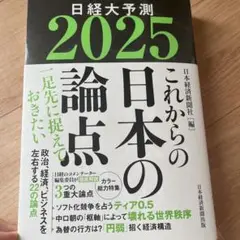 日経大予測 2025 日本の論点