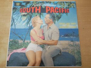 T5-305＜LP/サントラ/US盤＞South Pacific - Rodgers & Hammerstein