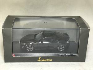 大量断捨離！Kyosho 1/43 Toyota 86 GT Limited ブラック Crystal Black Silica JCP73003BK 未展示・新品同様 トヨタ GR J Collection BRZ