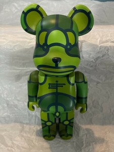 MEDICOM TOY メディコムトイ XLARGE x David Flores stakes are high BE@RBRICK 400% エクストララージ X-LARGE X-GIRL ベアブリック