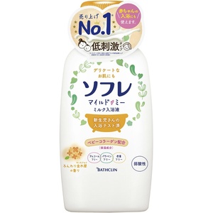 ソフレマイルド・ミーミルク入浴液ふんわり金木犀の香り720ML(本体) × 12点