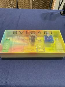 BVLGARI ミニチュア ミニ香水 セット品 1つ欠品 0120-17