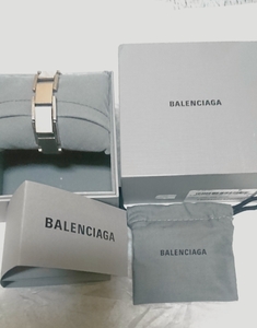 BALENCIAGA ブレスレット 定価約10万 19-20aw 【s】 デムナヴァザリア vetementsデザイナー アクセサリー 