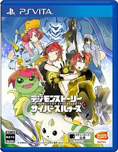 デジモンストーリー サイバースルゥース - PS Vita（中古品）