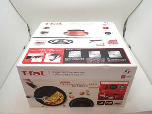 46327 ★ T-fal ティファール インジニオ・ネオ パプリカレッド L15190 7点セット ★ 未使用