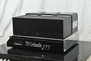 【送料無料!!】McIntosh マッキントッシュ 真空管アンプ MC275