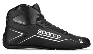 スパルコレーシングシューズ新品未使用！■レーシングカート SPARCO Kart Shoes K-POLE■ブラック
