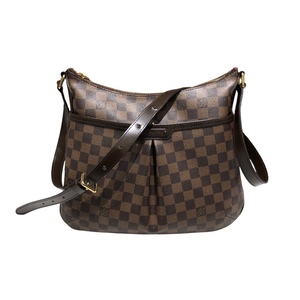 ルイ・ヴィトン LOUIS VUITTON ブルームズベリPM N42251 ダミエ ダミエ ショルダーバッグ レディース 中古