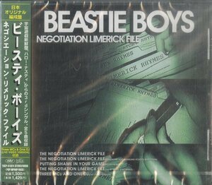 D00132139/【即決/送料無料】CD/ビースティ・ボーイズ(BEASTIE BOYS)「The Negotiation Limerick File (1999年・TOCP-61024・ヒップホッ