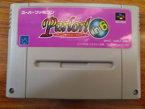 KM6787★SFCソフトのみ パーラーミニ6 PARLOR!MINI6 ニューロードスター マジカルチェイサー3 起動確認済み クリーニング済み スーファミ