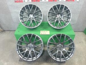 中古 XXV ホイール 19×8.5J/+35/9.5J/+38/4ホン/112