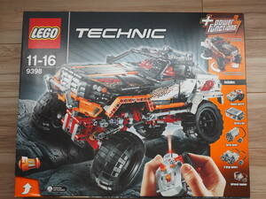 【未開封】LEGO 9398 レゴ テクニック クローラー Technic 4WD Crawler