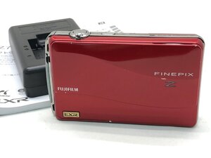 FUJIFILM FINEPIX Z700 EXR コンパクト デジタルカメラ 充電器付き 簡易動作確認済み 中古【UW010276】●