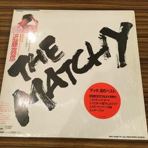 LP 初回限定盤 近藤真彦 / The Matchy / 30AH1850 / 5枚以上で送料無料