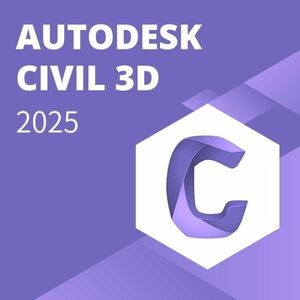 【正規】 Autodesk Civil 3D 2022～2025 Win64bit 3台利用可 メーカーサイトの利用・登録・サポート・アップデート等付属