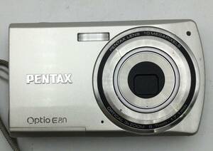 MM62◎【通電/動作/精度未確認】PENTAX ペンタックス Optio E80 デジタルカメラ 現状品 ジャンク品 