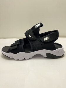 NIKE◆CANYON SANDAL_キャニオンサンダル/25cm/BLK