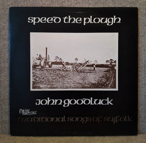 JOHN GOODLUCK-Speed The Plough/試聴/