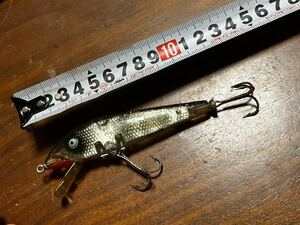 オールド　ヘドン　マグナムタイガー　反射板入り　ミノー magnumtiger heddon