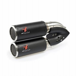 IXRACE DUCATI MONSTER 937 2021 DC2 スリップオン マフラー【送料800円】