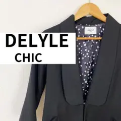 DELYLE CHIC ジャケット　星柄　フリーサイズ