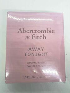 【新品未開封】アバクロンビー＆フィッチ ABERCROMBIE & FITCH アウェイトゥナイトフォーハー EDT 30ml 