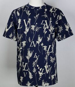 20AW LOUIS VUITTON ルイヴィトン LV リーフ ディス チャージ Tシャツ size L イタリア製 b8483