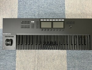 Komplete Kontrol S49 Mk2　Black Edition MIDIキーボード Native Instruments Novation Roland AKAI