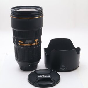 Nikon 標準ズームレンズAF-S NIKKOR 24-70mm f/2.8E ED VR フルサイズ対応