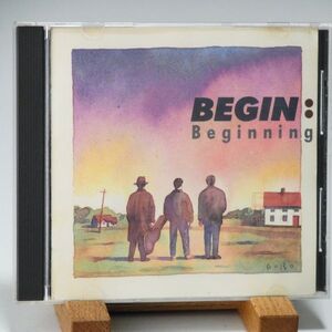 【IKA-TENレーベル オリジナルCD】ビギン　BEGIN　BEGINNING