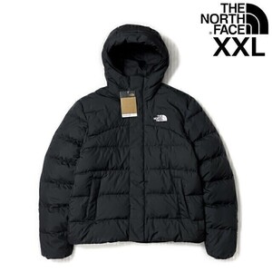 1円～!売切!【正規新品】THE NORTH FACE◆BALTIC DOWN PUFFER HOODIE ダウン US限定 男女兼用 大きいサイズ 防寒 軽量(XXL)黒 190122-100