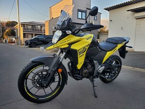 格安　Vストローム250　SX　5732ｋｍ　セル始動　